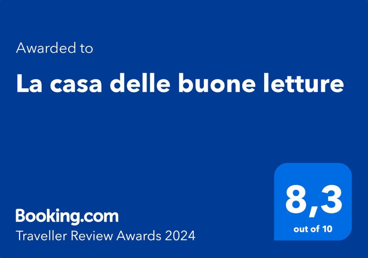Вилла La Casa Delle Buone Letture Лукка Экстерьер фото